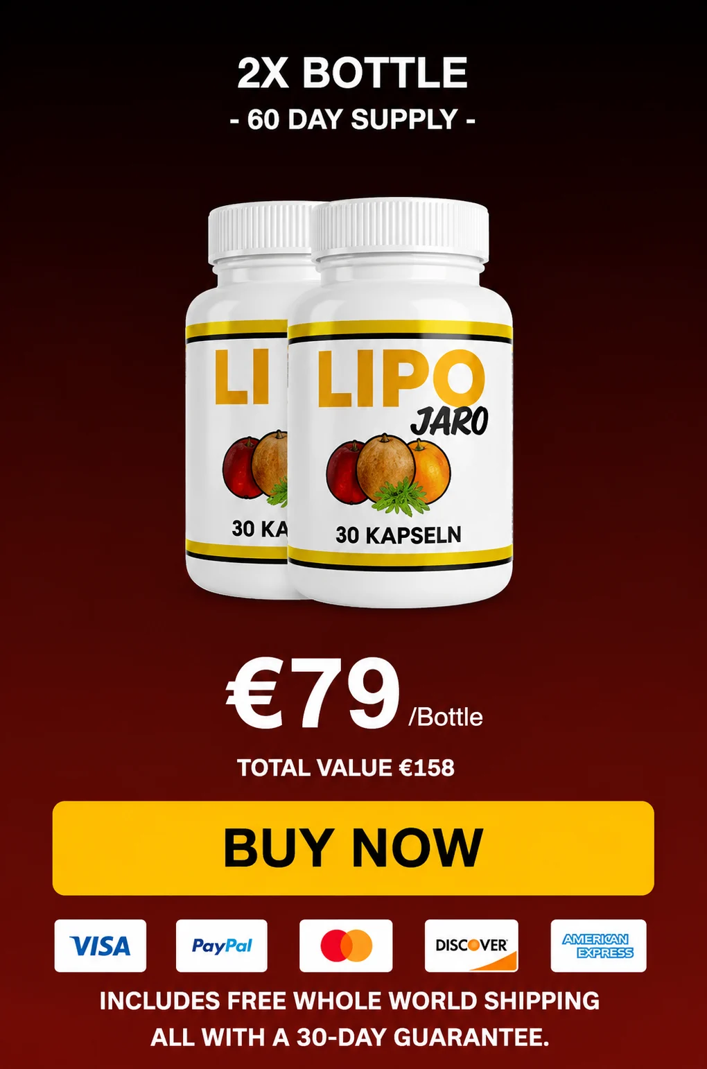 Buy Lipojaro One Bottle Price