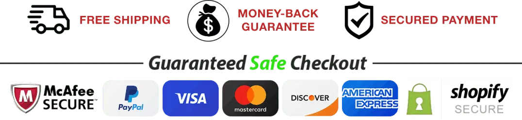 Lipojaro order payment icons